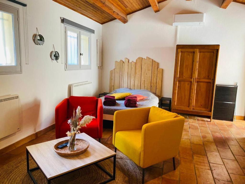 Studio Ile De La Barthelasse A Deux Pas Du Centre Αβινιόν Εξωτερικό φωτογραφία